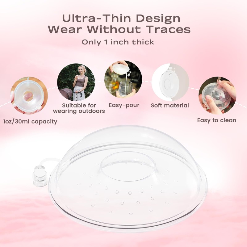 Milk Collectors for Breastfeeding Breast Milk Collector Milk Catcher for