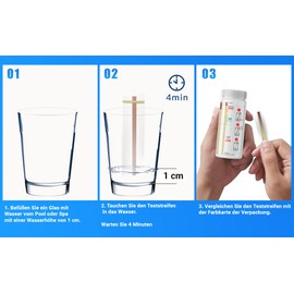 20 x Salt Water Test Pool & Spa 0-8000 ppm Salt Test Concentration Sodium Chloride Content