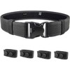 ZGJINLONG duty belt 2" Police Tactical Utility Belt Security Law