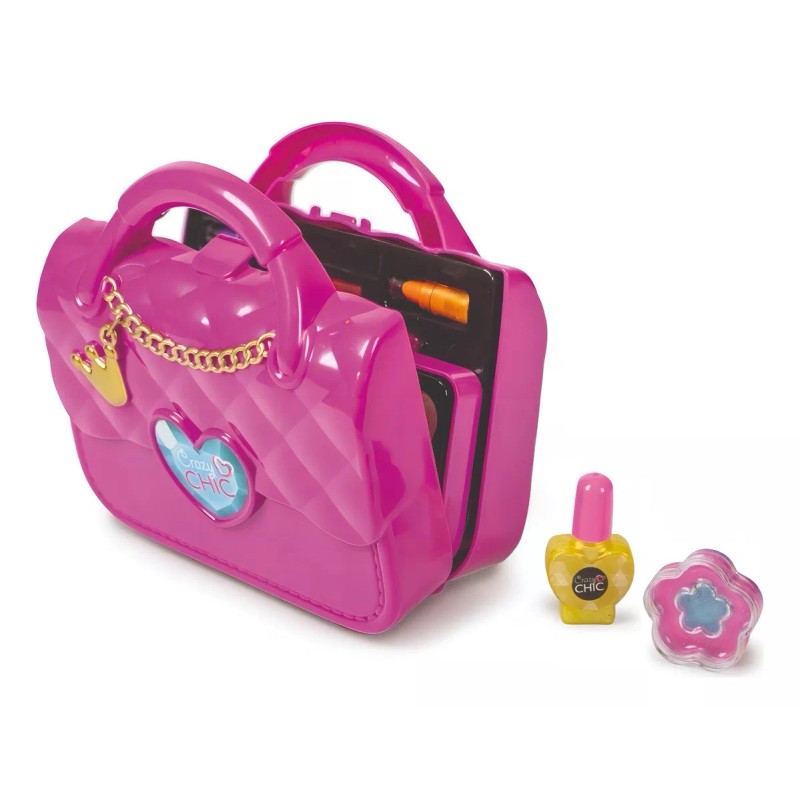 Clementoni Kit Maquillaje Estuche Fashion Clementoni Crazy Chic Cool