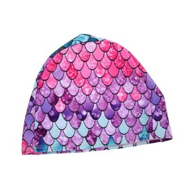 Sosoport Gorro De NatacióN para NiñOs De Dibujos Animados Sombrero EláStico De NatacióN Ligero Y Flexible Protector De Cabello para Piscina Y Deportes