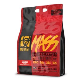 Proteina Mutant Mass 15 Lb Gainer Lpv G4 Sabor STRAWBERRY BANNANA                                                                                     