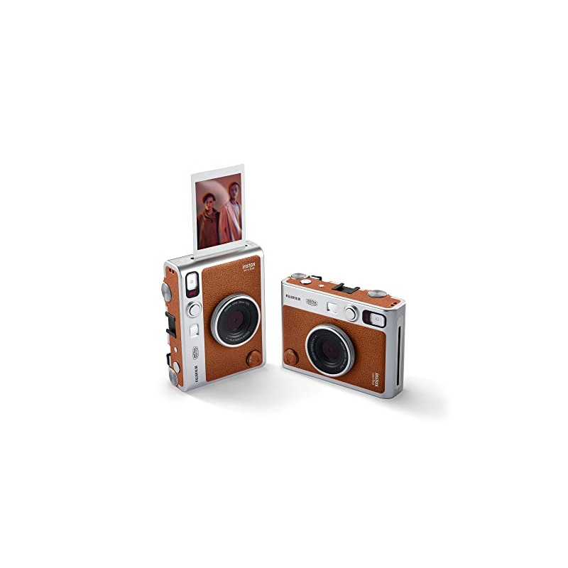 INSTAX Mini EVO Camera Case Brown