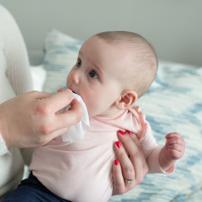 Dr. Brown's Healthy Wipes Variety Pack, Tooth and Gum, Nose