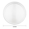 Vogue Aluminium Pizza Tray 305 mm/12 inch (Dia), Silver, Round