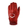 Evoshield EvoCharge Protective Batting Gloves - Medium, Red