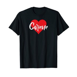 I Love Carene First Name Tshirt I Heart Named T-Shirt