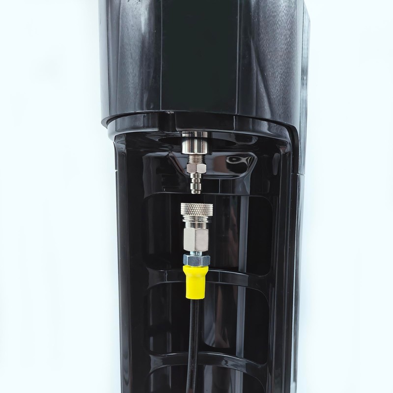 Aopkeo External Soda Water Maker Machine Fill Station Adapter and