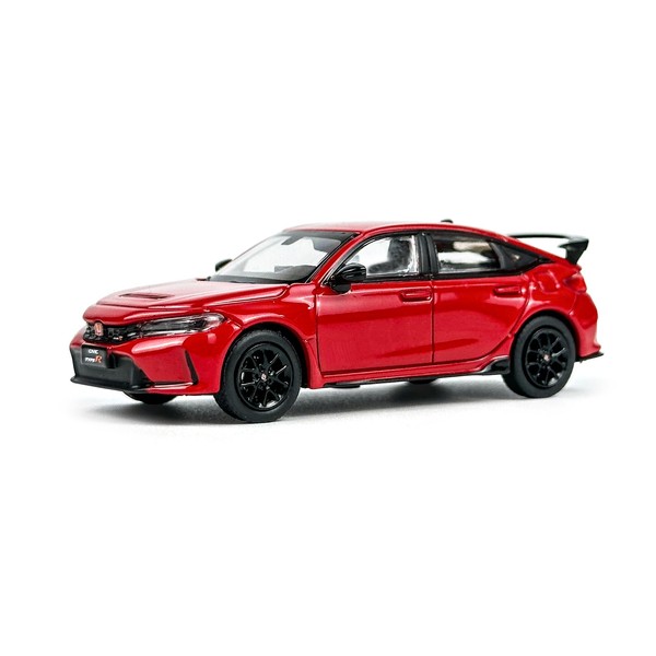 PAUDI MODEL 1/64 Mini Car 2023 Honda Civic TYPE-R FL5
