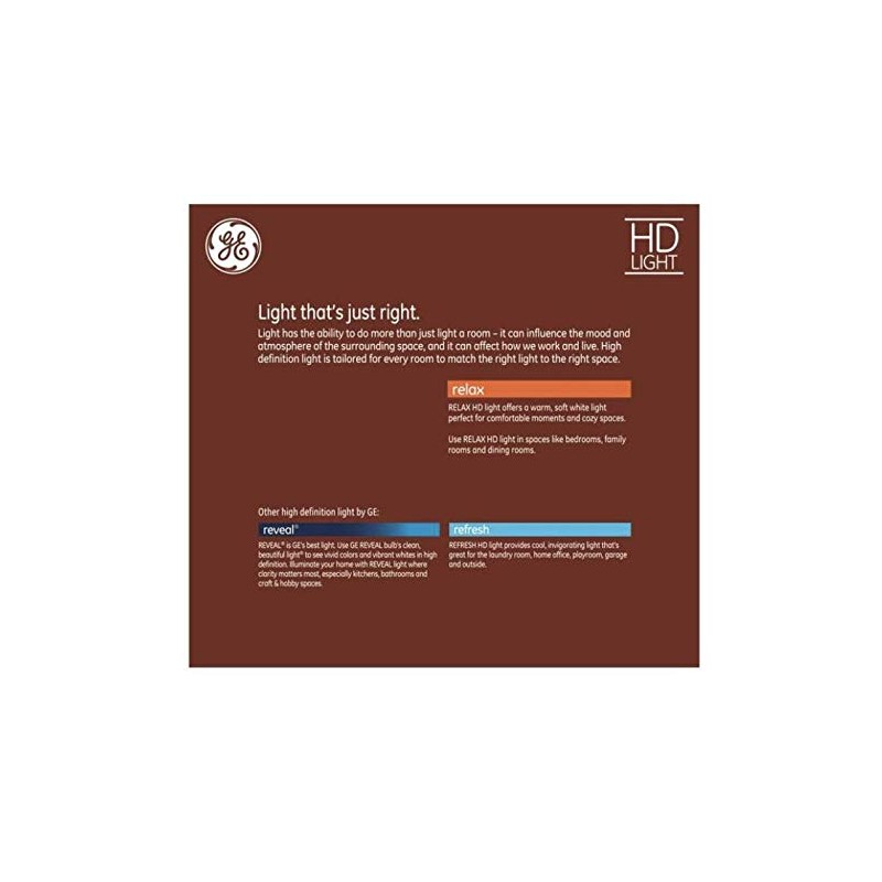 GE Refresh 2-Pack 65 W Equivalent Dimmable Daylight Br30 LED