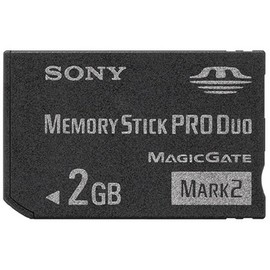 Sony Memory Stick Pro Duo Mark2 2GB MS-MT2G