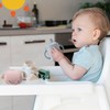 Leeleelon® Silicone Sippy Cups for Baby, 100% Leak-Proof Sippy Cup