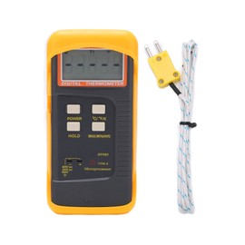 Needle Industrial Type K Thermocouple Thermometer Single Channel Temperature Meter for Metal