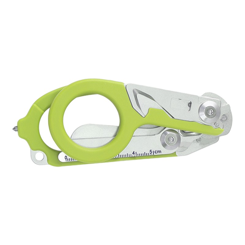 Emergency Response Shears Stainless Steel Multifunctional Foldable Scissors Pliers for