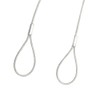 Safety Cable Lock 48’’ Long, Luggage Lock Safety Cable Lightweight