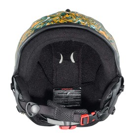 RW-630 with Speakers Ski Helmet Snowboard Helmet Ski Snowboard Skiing Mountain Sports Size: XS (53-54) Colour: YM