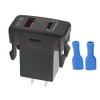 Adaptador De Corriente Inteligente Para Automóvil Con Doble USB Y