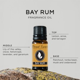 Bay Rum Premium Grade Fragrance Oil - 10ml - Scented Oil