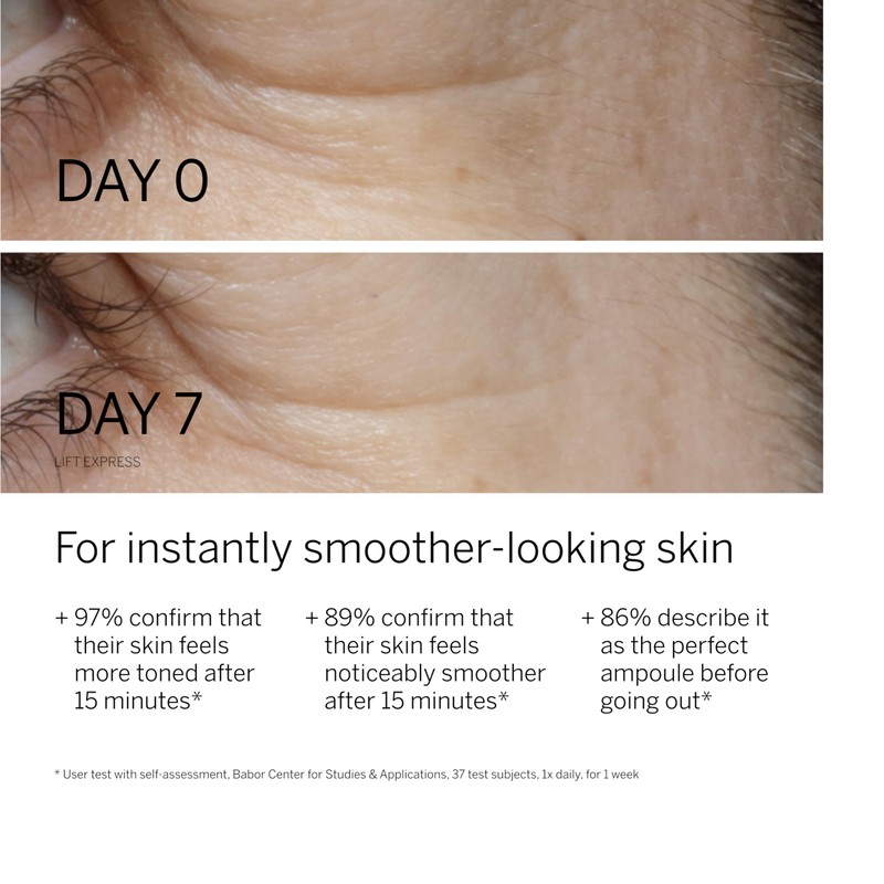 BABOR Lift Express & Active Night Ampoule Serum Concentrate Bundle