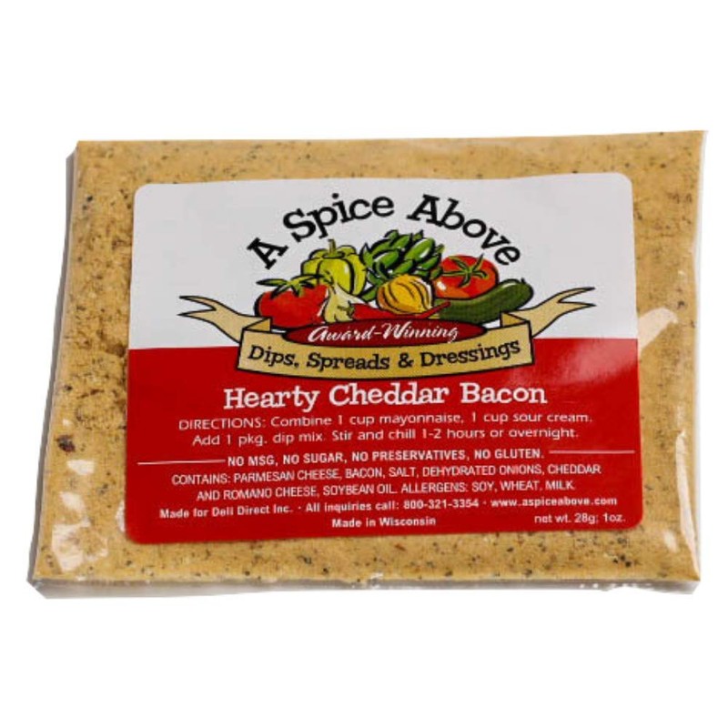 A Spice Above 8 Pack Variety of Dips, Gluten Free,
