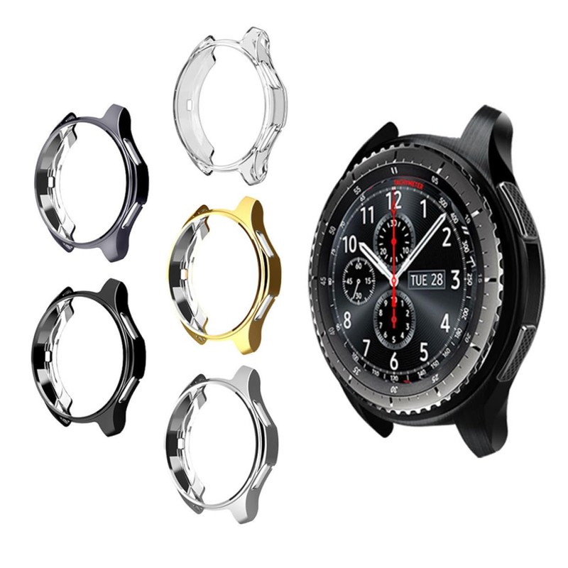 GRIRIW Gear TPU Protective Cover Case Shock Scratch-Resistant for Smartwatch