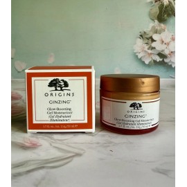 Origins Ginzing Glow-Boosting Gel Moisturizer, 1.7oz/50ml, Full Size NIB