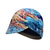 1 Pack Flame Retardant Welder Hats, Mesh Lined, Durable, For