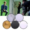 Light Reflector 80CM 5 in 1 Multi Disc Collapsible Circular