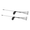 2 Sets Solar Powered Firefly Lights Outdoor Waterproof Solar Garden