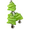Bonka Bird Toys 3277 Triple Frog Ringer Bird Toy