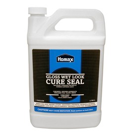 HOMAX Products Concrete Cure Seal, 1-Gal.