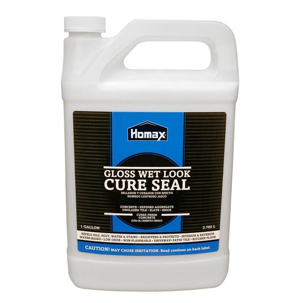 HOMAX Products Concrete Cure Seal, 1-Gal.