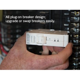 Leviton LP220-BPD 20 Space, 20 Circuit Indoor Load Center with 200 Amp Main Circuit Breaker