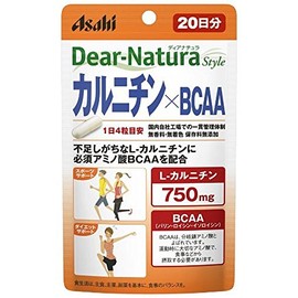 Asahi Group Foods Dianatula Carnitine, 20 Day Supply, 80 Tablets
