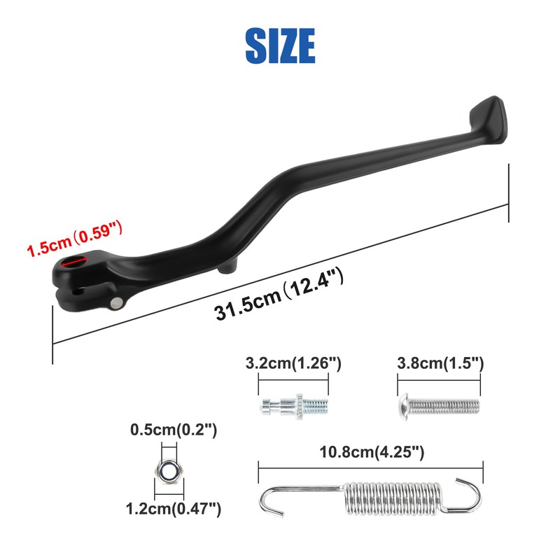 PSLER Kickstand Side Stand for Sur Ron Light Bee X/S