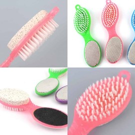 Foot Callus Remover & Dead Skin Exfoliator Athlete's Foot Exfoliation 3ea