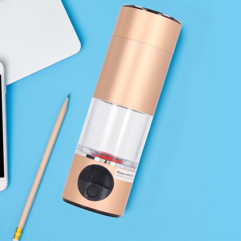 Hydrogen Water Bottle High Efficiency Portable Single Cycle 2000ppb/5Min 5000ppb/10Min