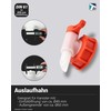 Trevendo® Spout for Plastic Canisters Pack of 2 Including 5