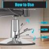 ZHFEISY Barber Hydraulic Pump Beauty Salon Hydraulic Replacement Pump Heavy