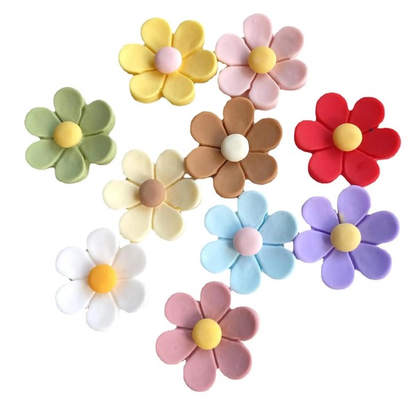 20 PCS Flower Push Pins, Thumb Tacks for Bulletin Board,