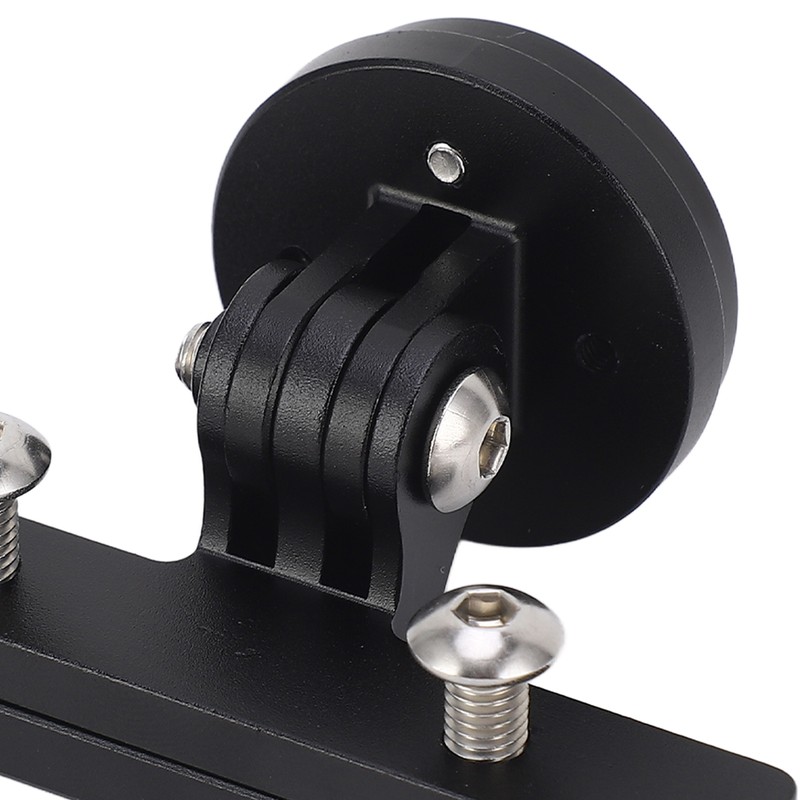 Bike Tail Light Bracket Aluminum Alloy High Strength Bike Saddle