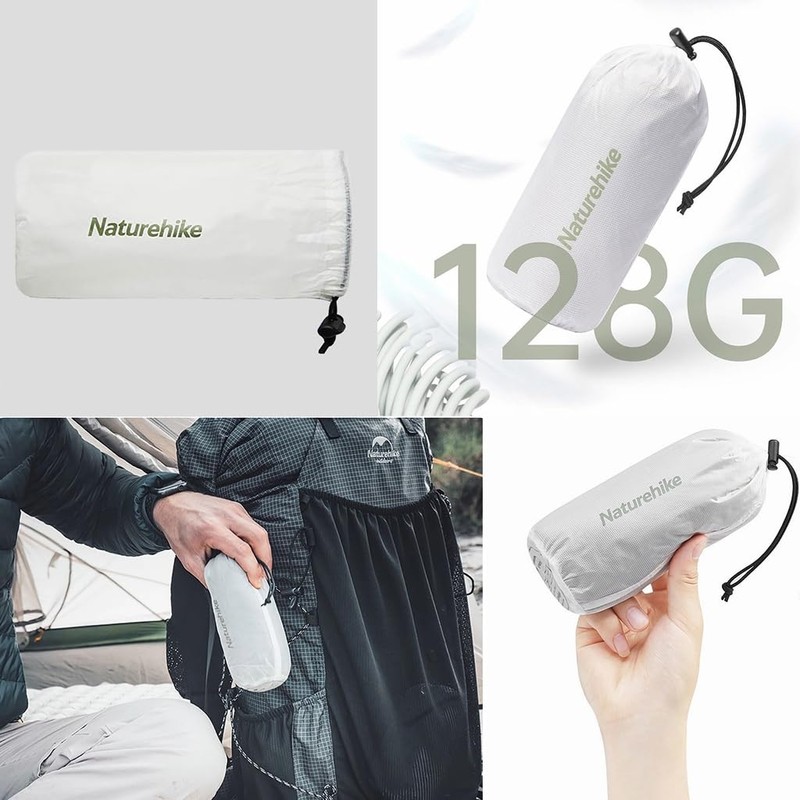Naturehike Inner Sheets, Modal Fabric, Lightweight, Compact, Comfortable to the