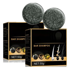 Champú Para Revertir Las Canas - Jabón Negro Especial