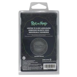 Rick And Morty Limited Edition Collectible Coin (ONLY 9995 MADE) LE RARE