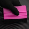 2-Pack Felt Edge Squeegee Tool for Car Vinyl Wrap, Window