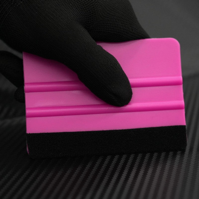 2-Pack Felt Edge Squeegee Tool for Car Vinyl Wrap, Window