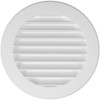 4'' Inch / 100 mm Plastic Vent Cover White -