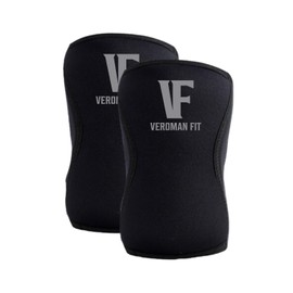 VEROMAN ppi-gear007 Elbow Sleeve, 0.3 inch (7 mm), Elbow Support, Training (Black, M)