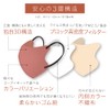 [MASCODE] 【 マスコード 公式店】マスク 不織布 バイカラーマスク 血色マスク 立体 花粉症 大きめ