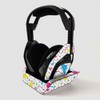 MightySkins Carbon Fiber Skin For ASTRO Gaming A50 Wireless Headphones